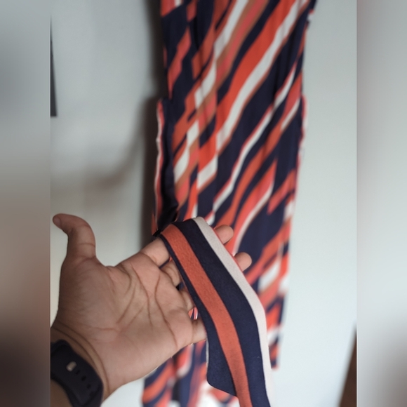 A Pea in the Pod Sleeveless Striped Dress - Picture 6 of 13